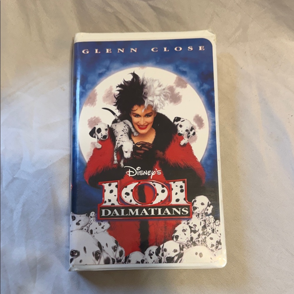 Disney 101 Dalmatians VHS